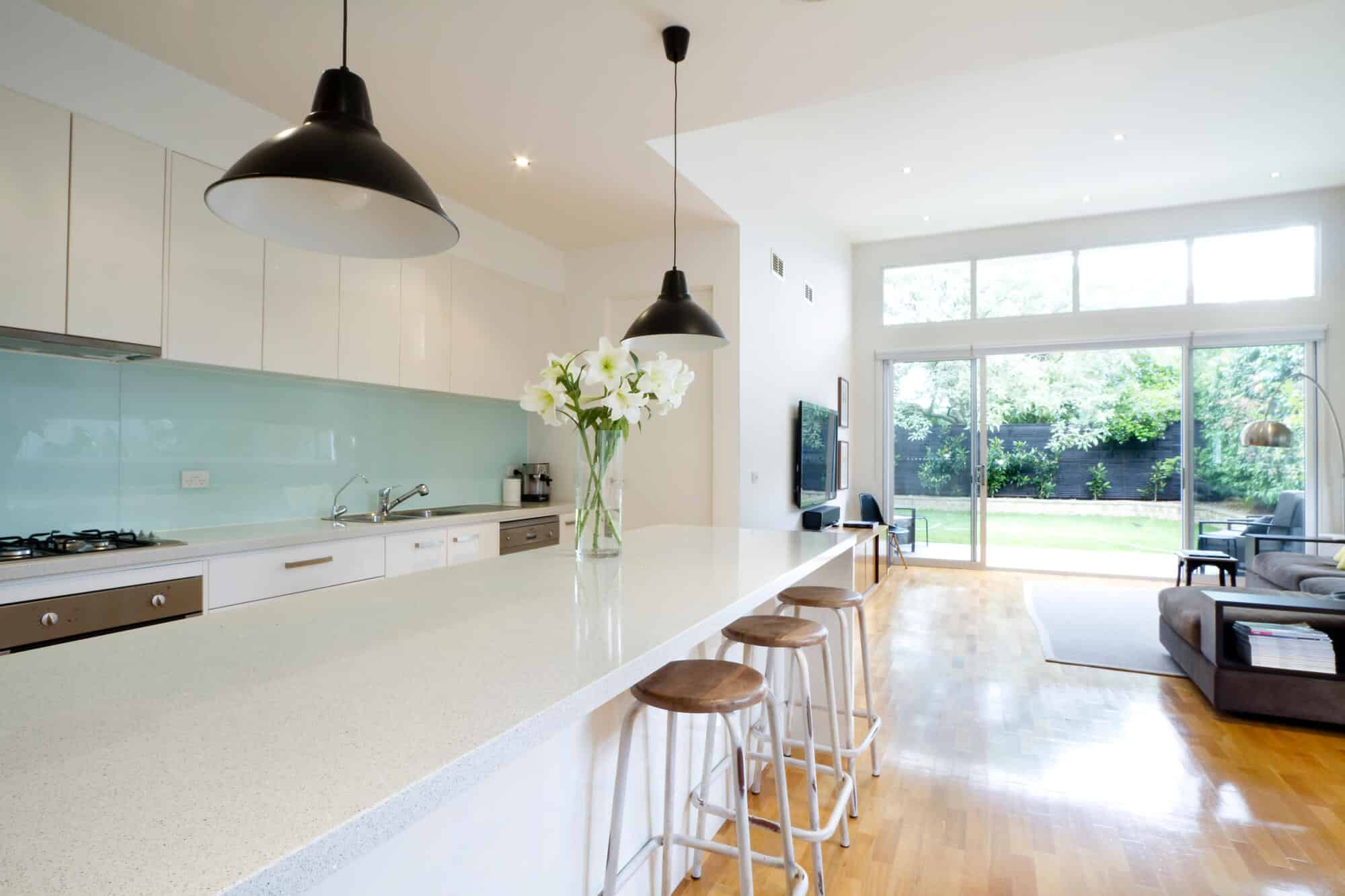 Kitchen design plan for a New Orleans home