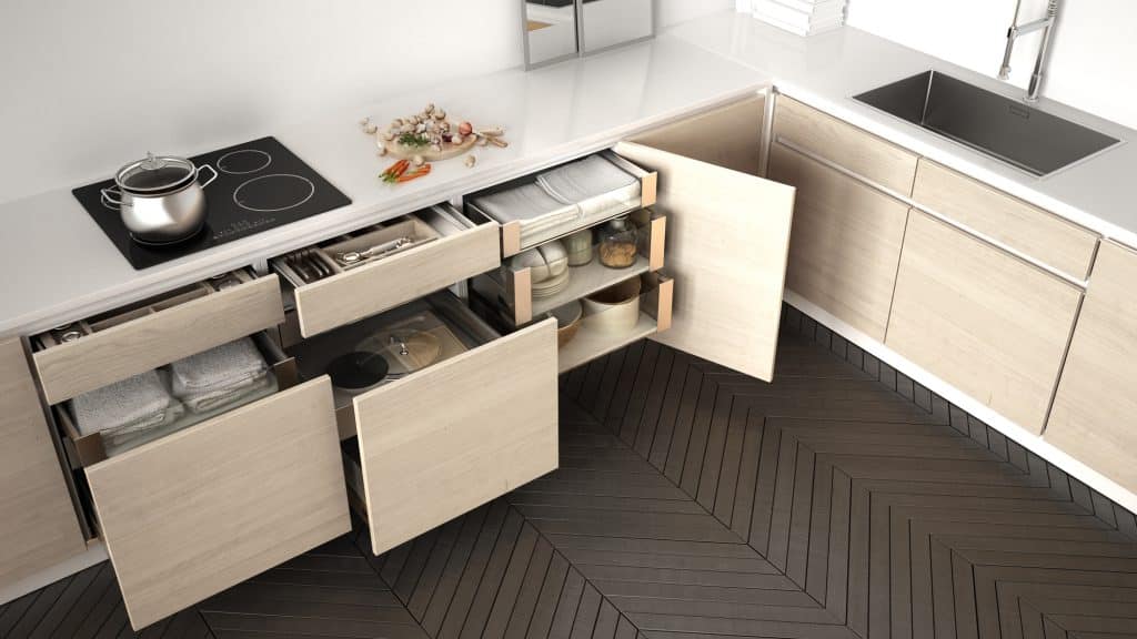 How to Maximize Storage Space with Kitchen Cabinets: A Guide - Big Easy ...