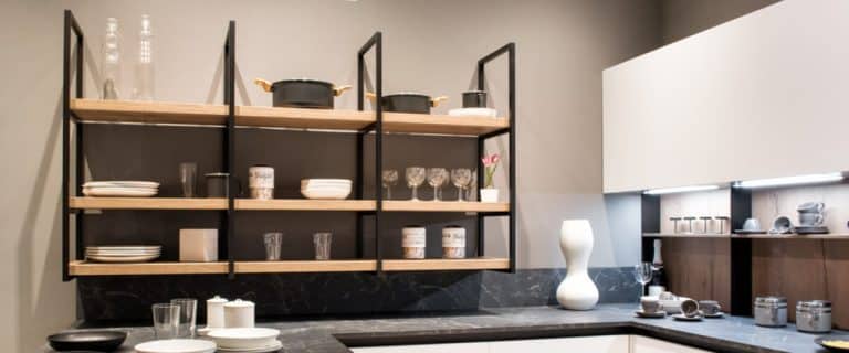 The Benefits of Open Shelving in Compact Kitchens in New Orleans, LA