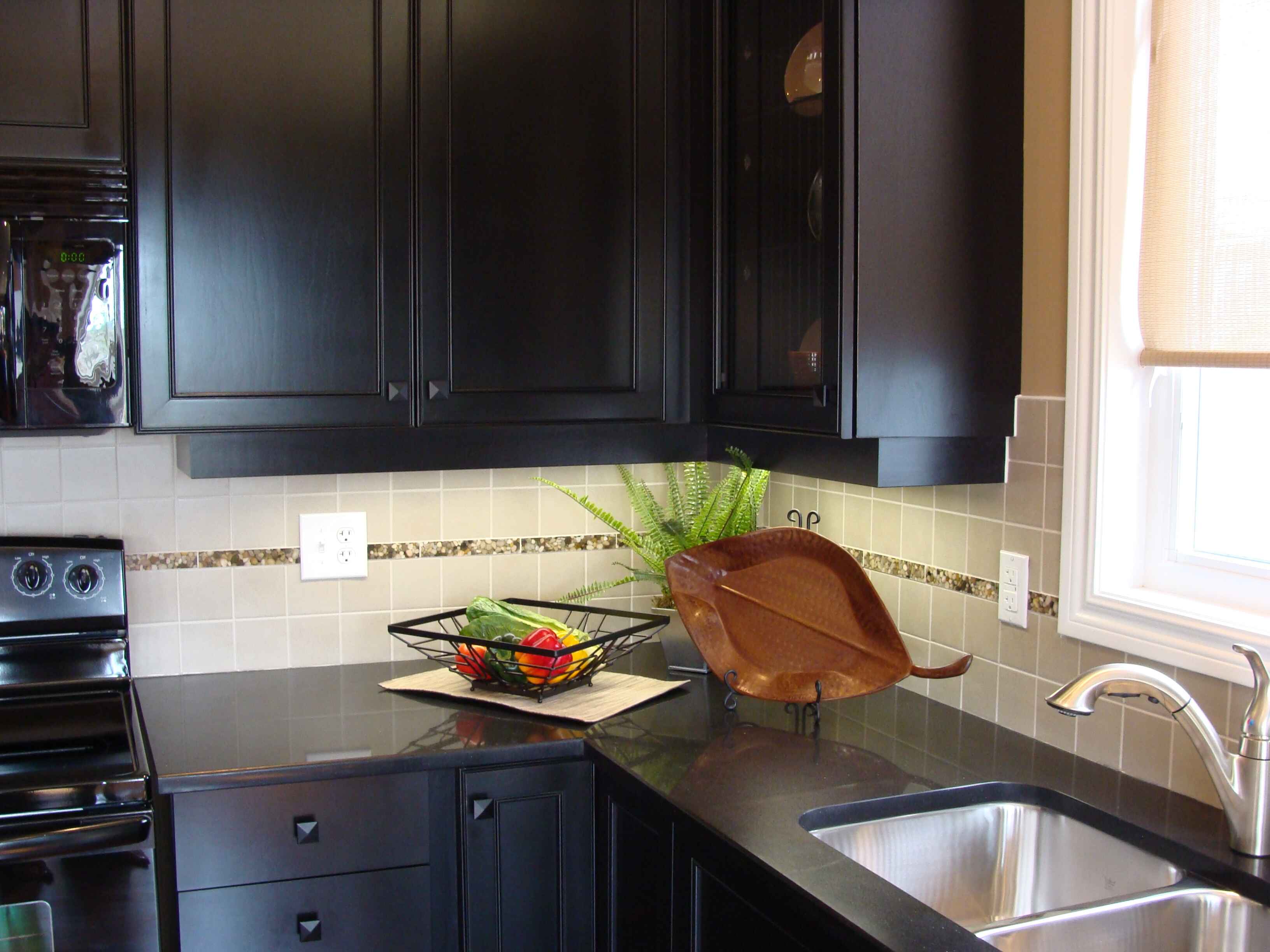 Cabinet installation underway in a New Orleans kitchen