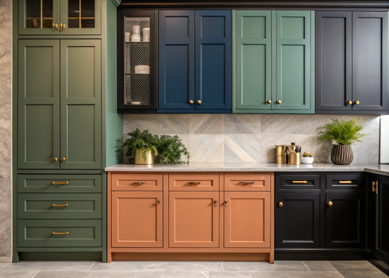 10 Trending Kitchen Cabinet Colors for Modern Homes in New Orleans, LA